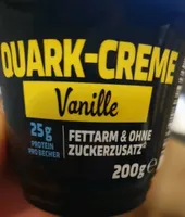 High Protein Quarkcreme Vanille