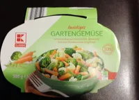 Knackiges Gartengemüse