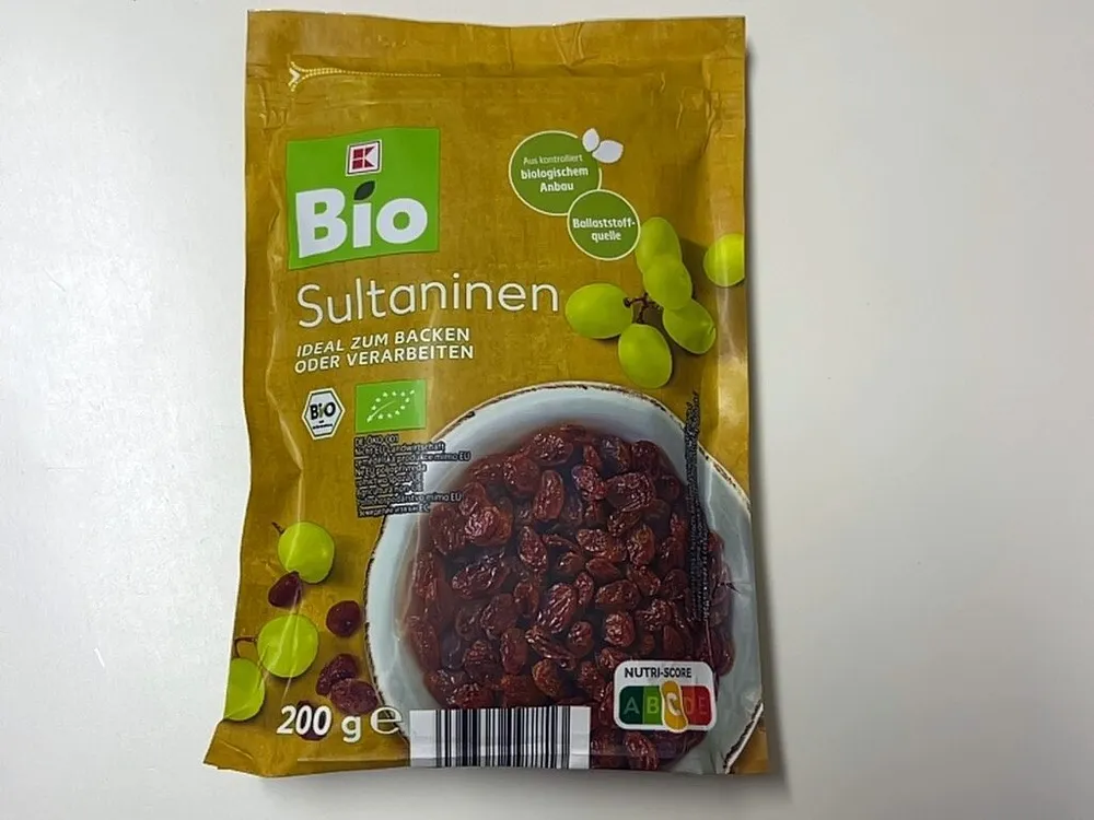 Kaufland/K Bio Sultana raisins