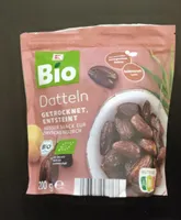 Bio Datteln getrocknet entsteint