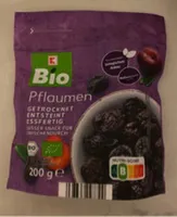 Bio Pflaumen