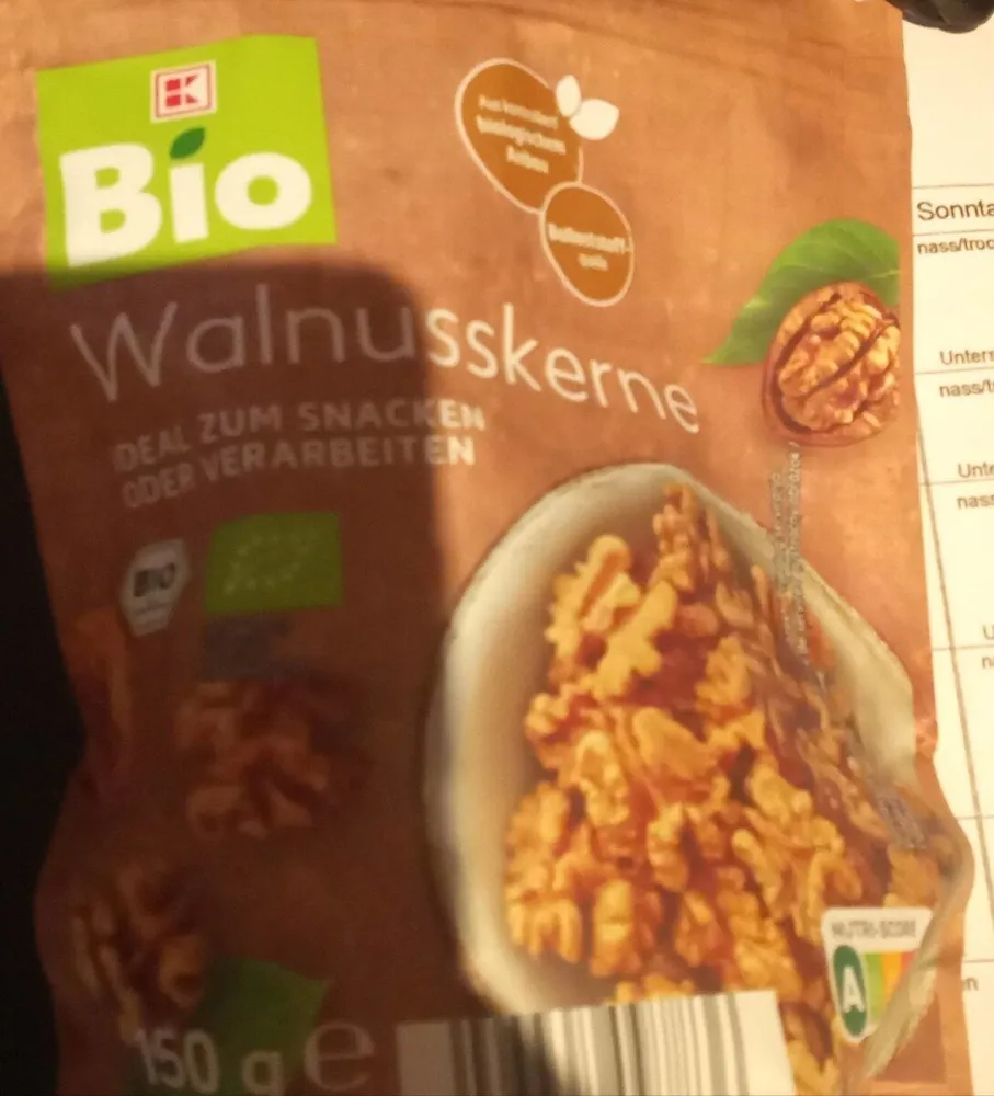 Bio Walnusskerne