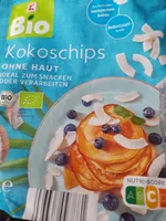 Kokoschips ohne Haut