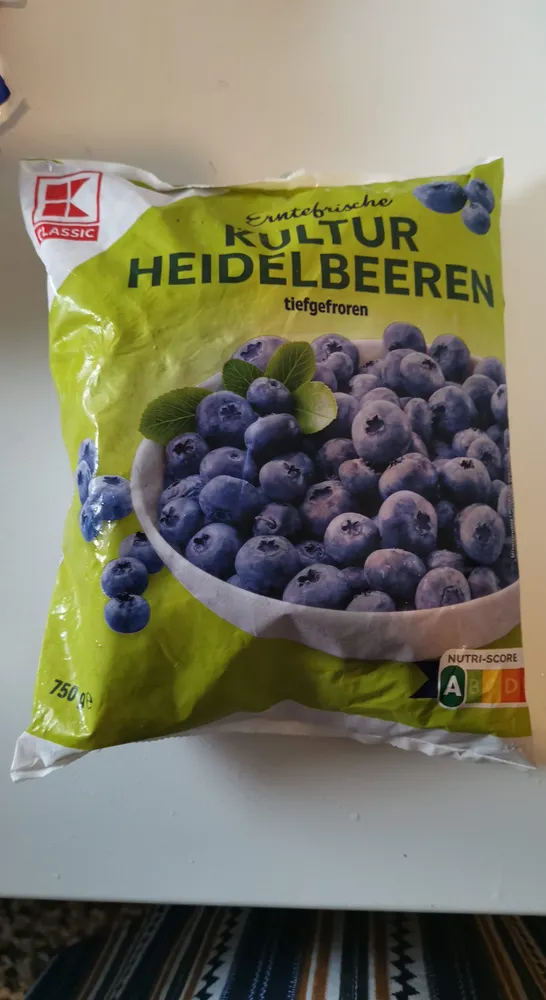 Obst Blaubeeren