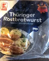 Orginal Thüringer Rostbratwurst