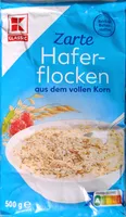 Zarte Haferflocken