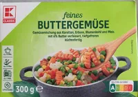 Buttergemüse