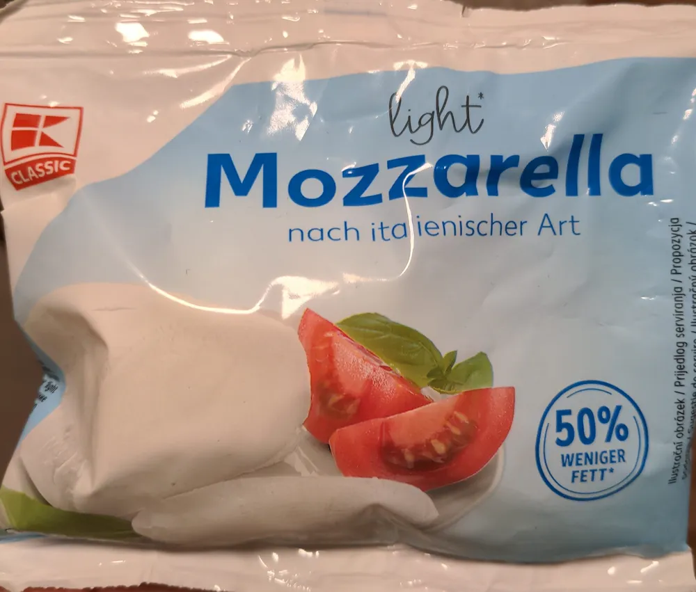 Mozzarella light