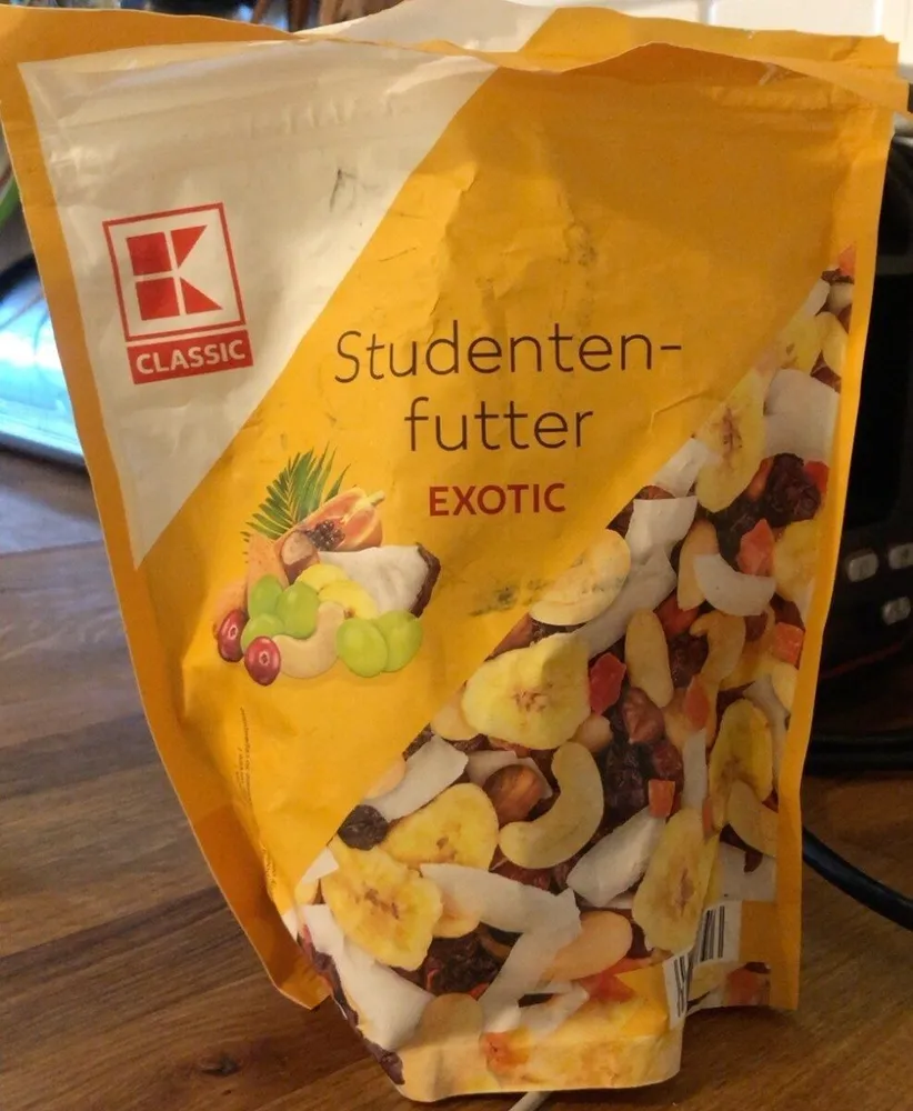 Studenten-futter exotic