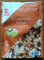 Studentenfutter MIT ERDNÜSSEN