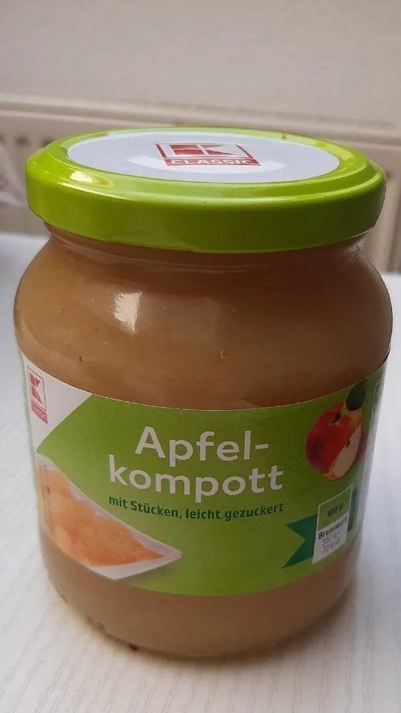 Apfel Kompott