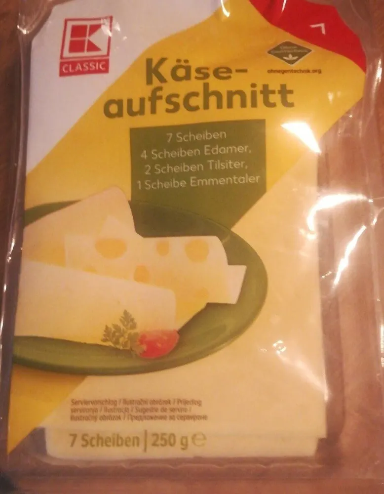 Käseaufschnitt