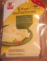 Käseaufschnitt