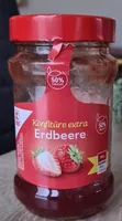 Konfitüre extra Erdbeere