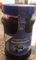 Konfitüre extra Heidelbeere