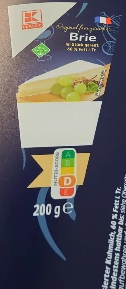 Original Französischer Brie
