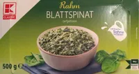 Spinat Rahm Blattspinat