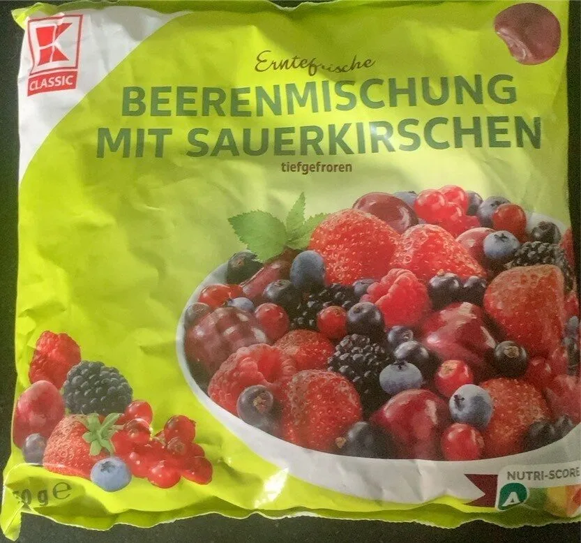 Obst Beerenmischung