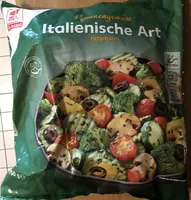 Pfannengemüse Italienische Art