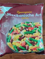 Pfannengemüse Mexikanische Art