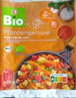 Pfannengemüse Asiatische Art