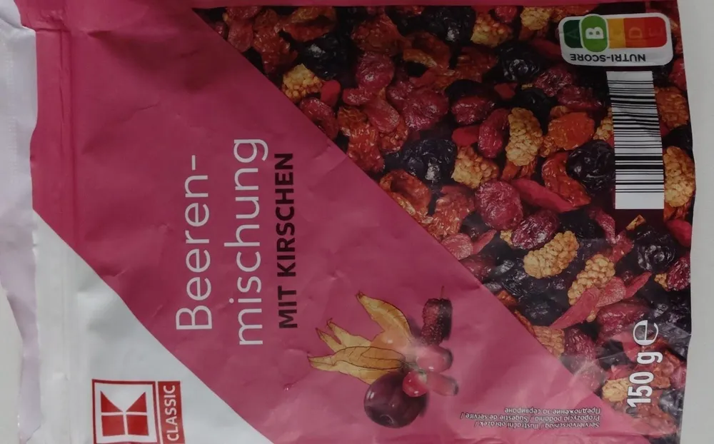 Beerenmischung mit Kirschen