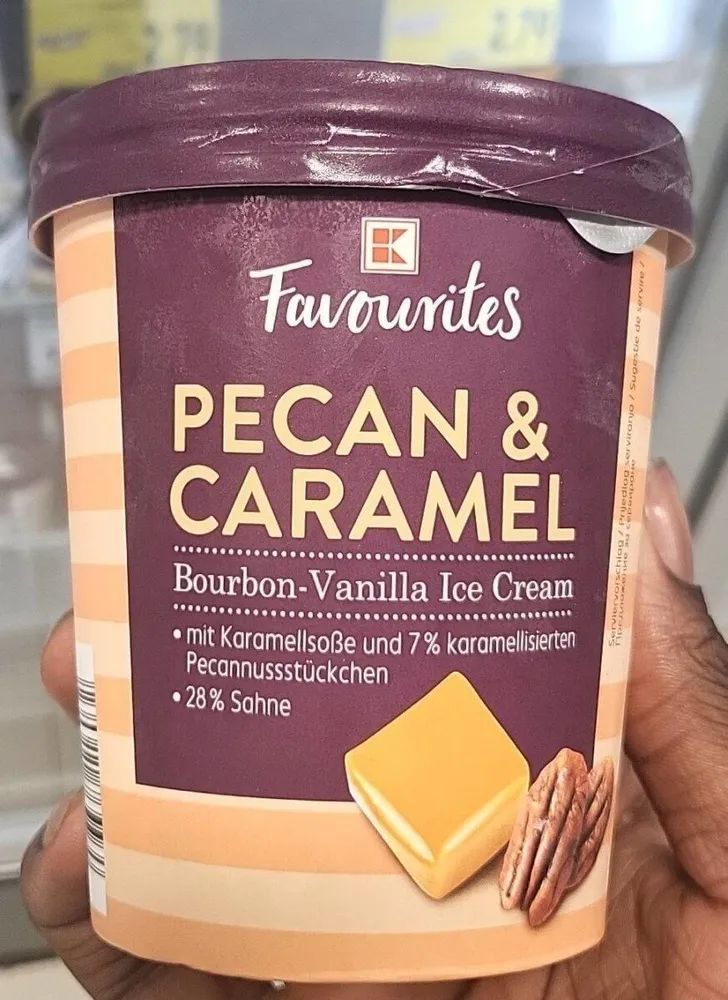 Pecan and Caramel