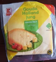 Gouda Holland jung