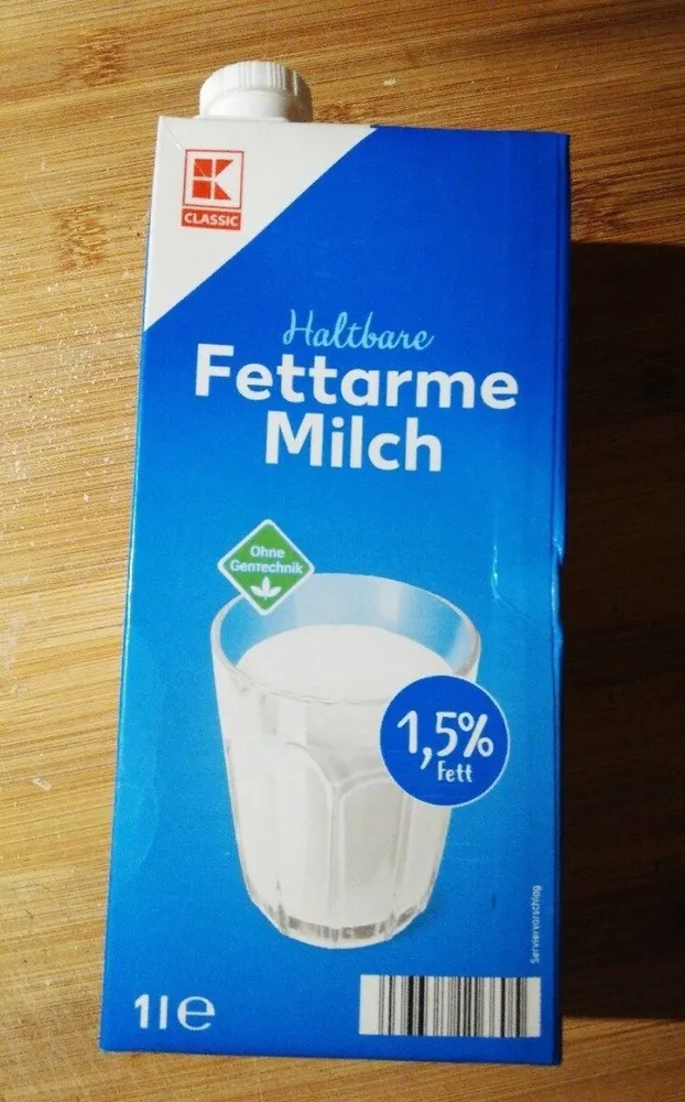 Fettarme Milch