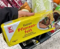 Reines Pflanzenfett