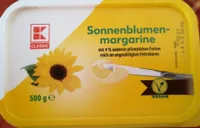 Sonnenblumenmargarine