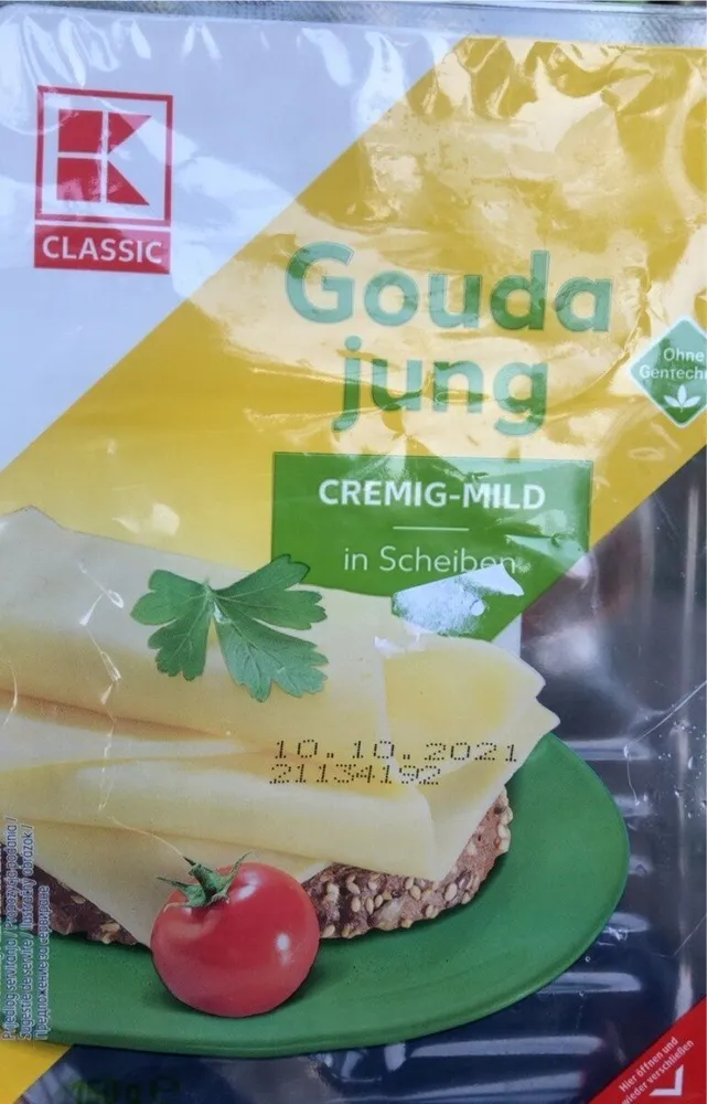 Gouda jung cremig-mild