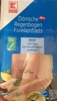 Dänische Regenbogen Forellenfilets