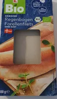 Bio Regenbogen forellenfilets
