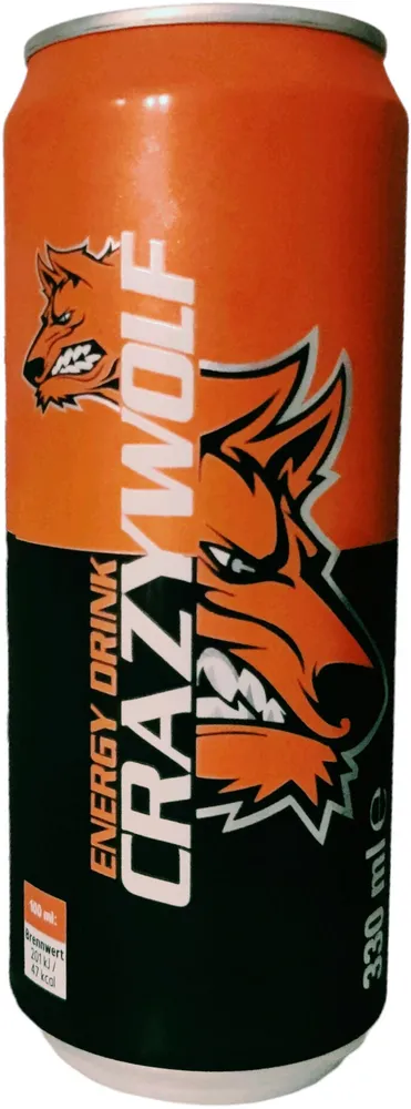 Crazy Wolf Energy Drink