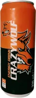 Crazy Wolf Energy Drink