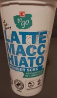K To Go Latte Macchiato weniger süß