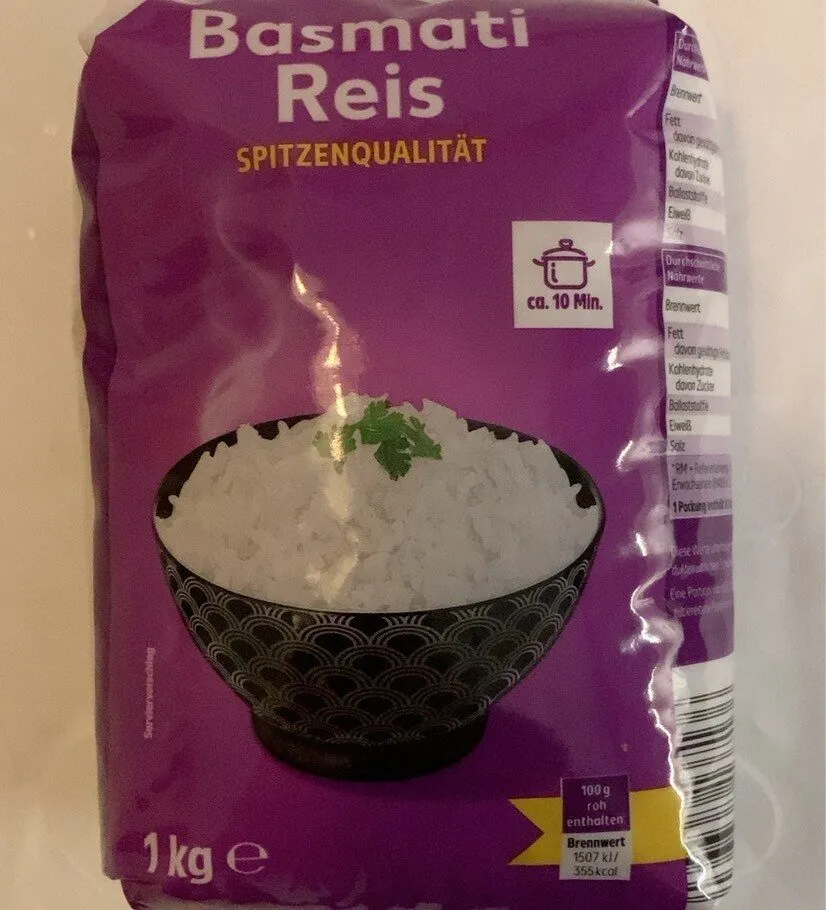 Basmati Reis