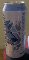 Crazy Wolf Ginseng + Guarana