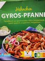 Hähnchen Gyros Pfanne