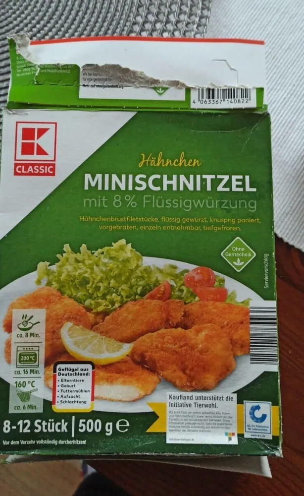 Minischnitzel