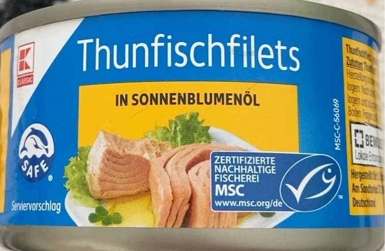 Thunfisch in Öl