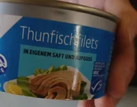 Thunfischfilet im eigenen Saft