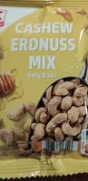 Cashew Erdnuss Mix