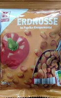 Erdnüsse im Paprika-Knuspermantel