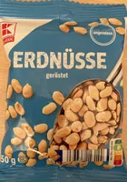 Erdnüsse geröstet