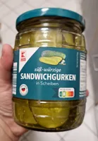 Gewürzgurken Sandwichgurken/ Kcl