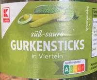 Gurkensticks