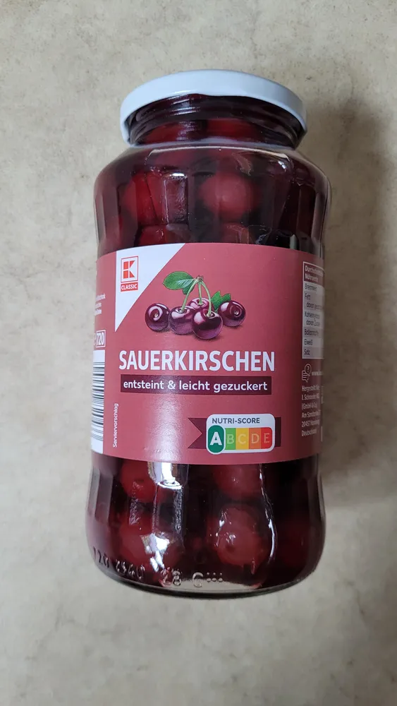 Sauerkirschen