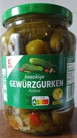 Gewürzgurken